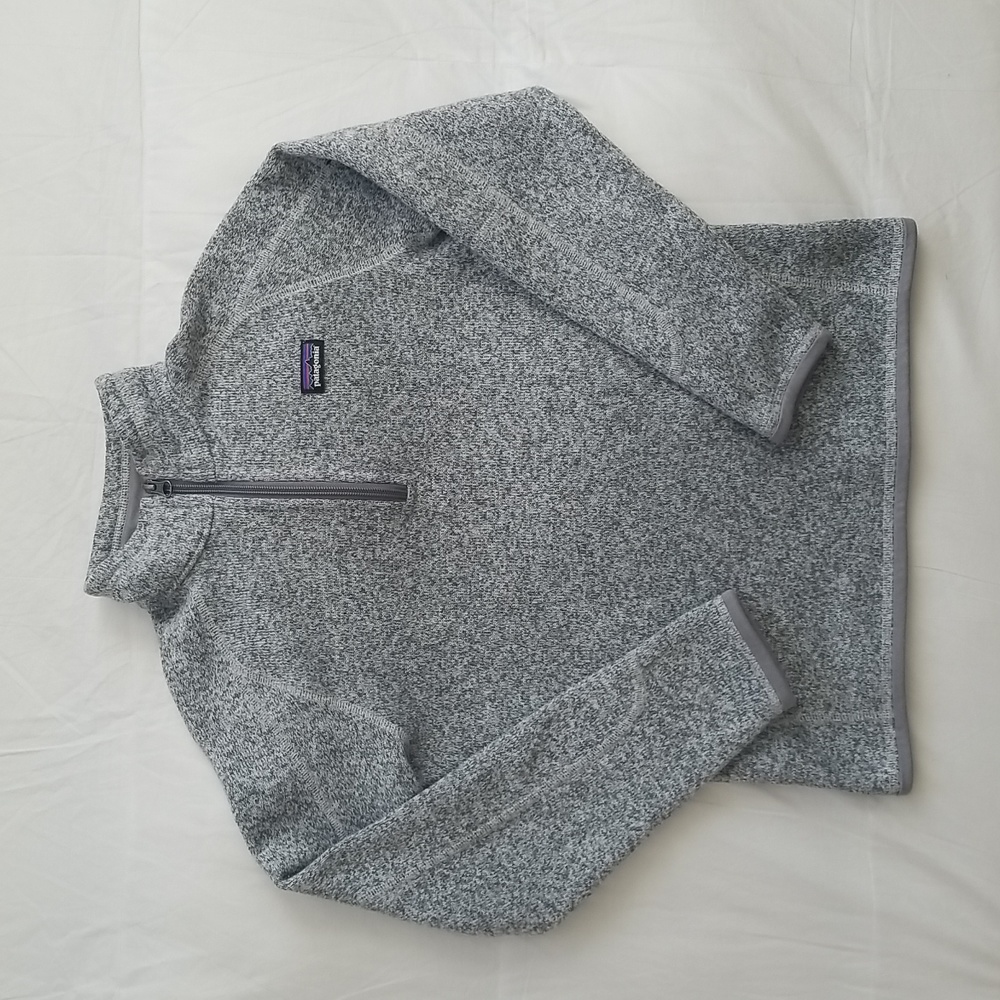 Patagonia Fleece, Boys, Gray